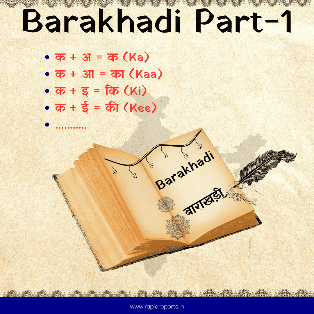 Barakhadi Part-1